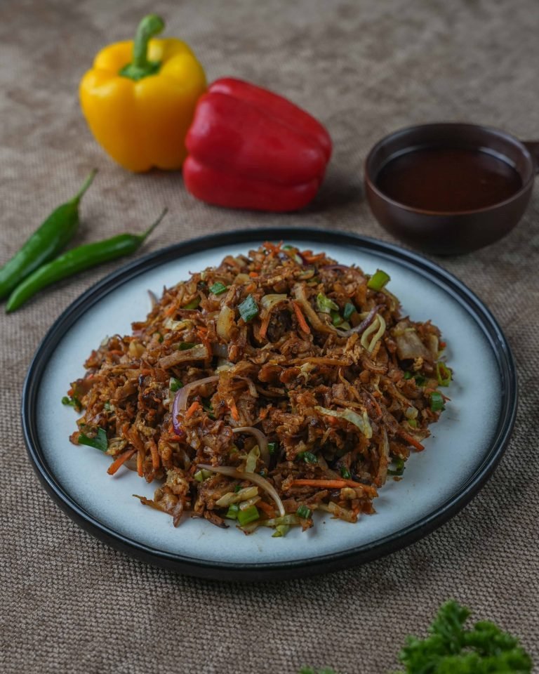 Chicken Kottu