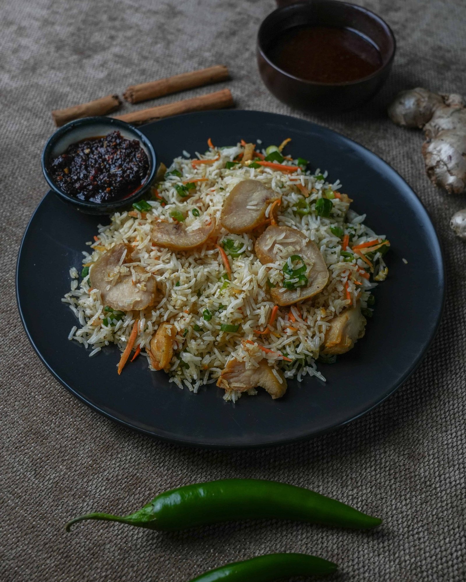 Chicken Fried Rice