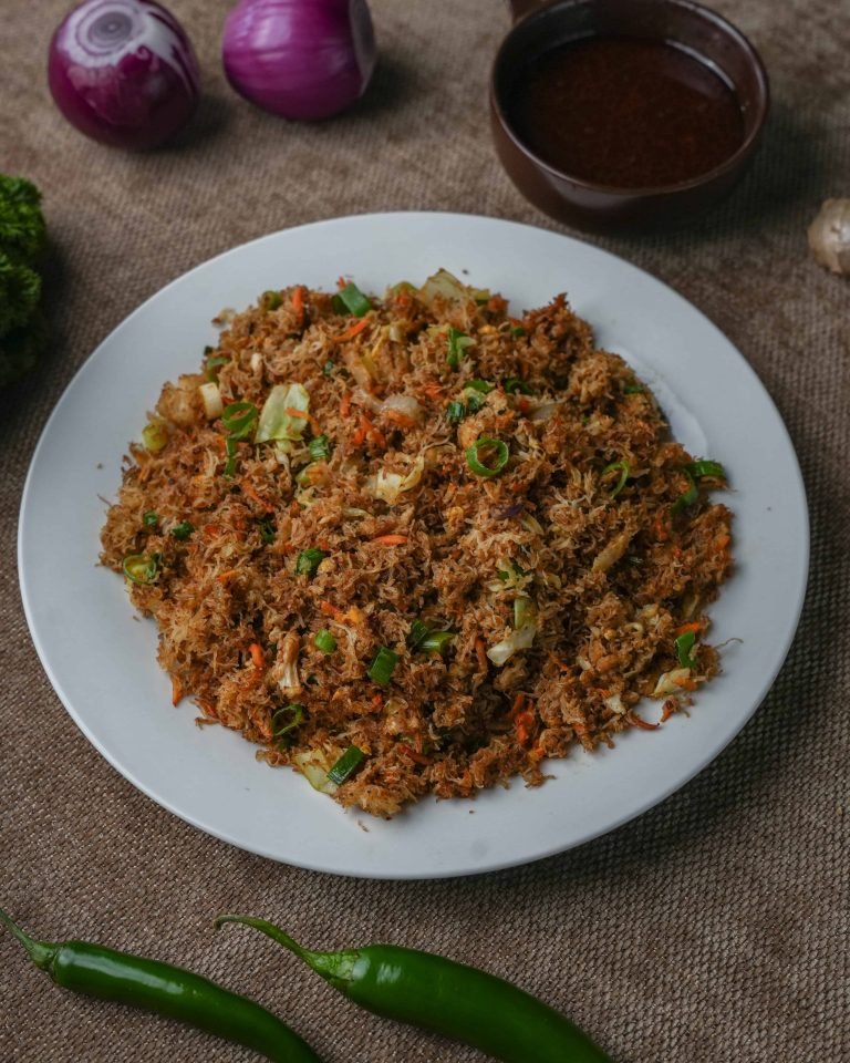 Chicken String Hopper Kottu