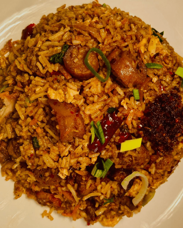 Mongolian Fried Rice