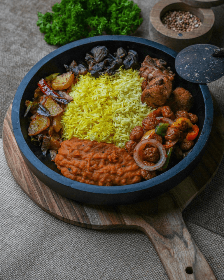 Rice and Curries